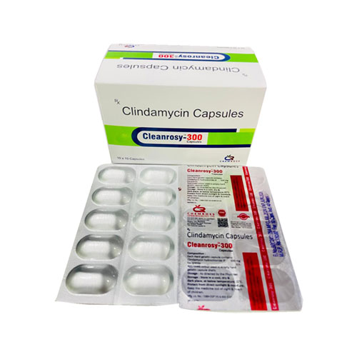 CLEANROSY-300 CAPSULES