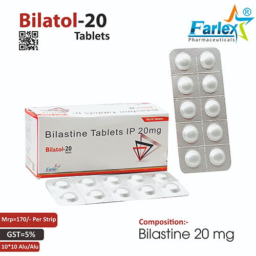 BILATOL-20 TABLETS
