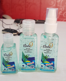 E’bele9 Hawaii Hand Sanitizer
