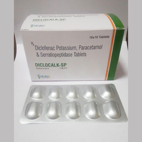 DICLOCALK - SP TABLETS