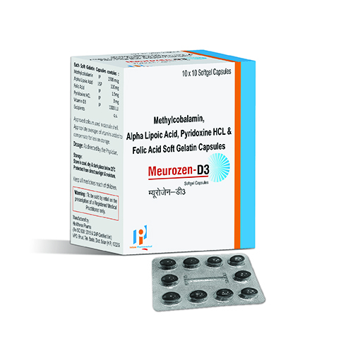 MEUROZEN-D3 Softgel Capsules