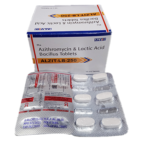 ALZIT-LB 250 Tablets