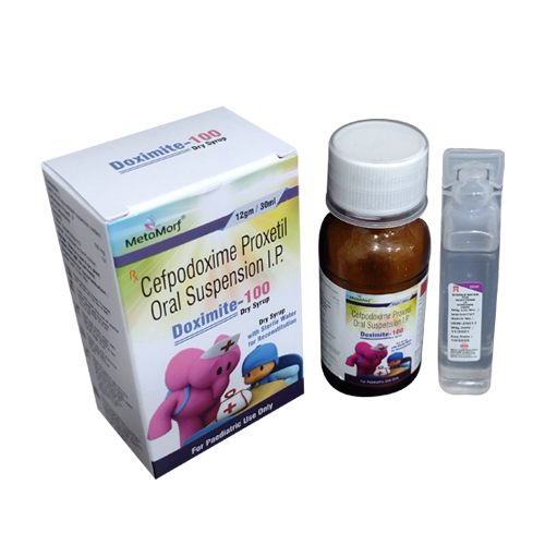 Doximite-100 Dry Syrup