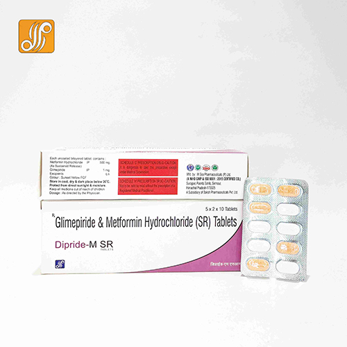 DIPRIDE-M (SR) Tablets