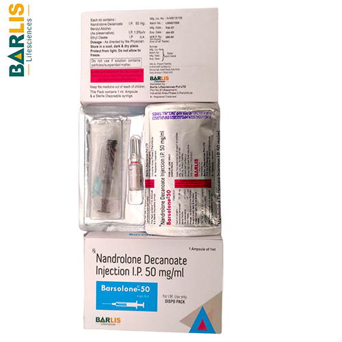 Barsolone-50 Injection