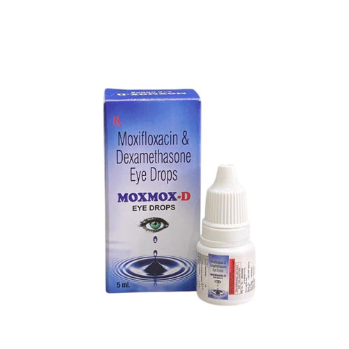 MOXMOX-D EYE DROPS 5ML