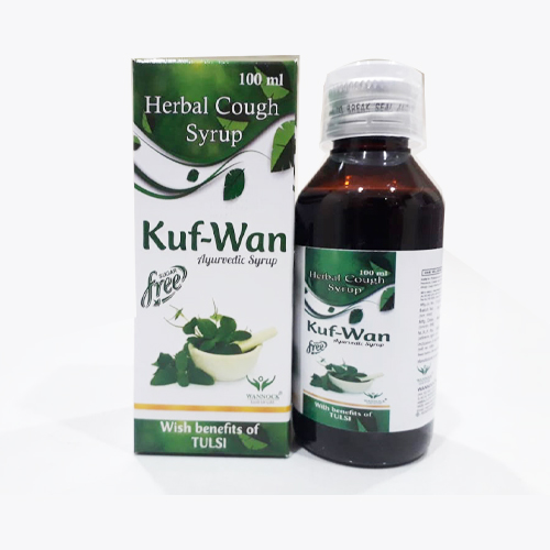 KUF-WAN HERBAL COUGH SYRUP (100ml)