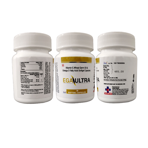 EGA-ULTRA Soft Gel Capsules