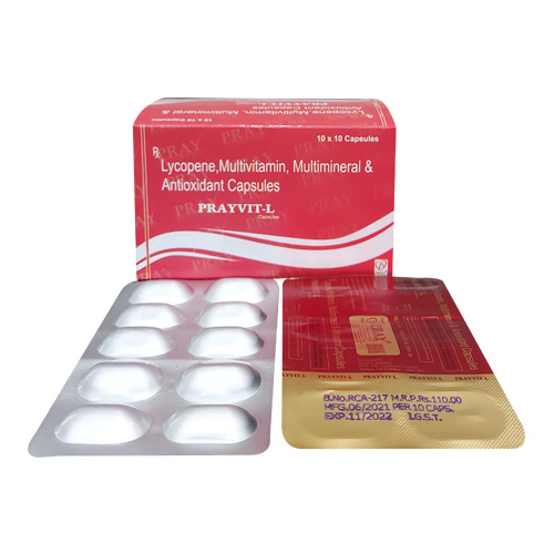 Prayvit-L Capsules