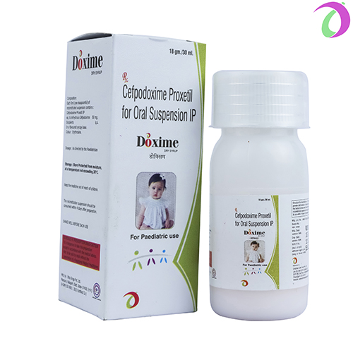 DOXIME Dry Syrup
