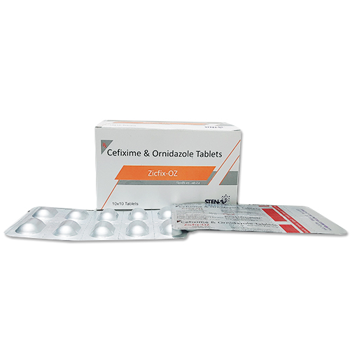 Zicfix-OZ Tablets