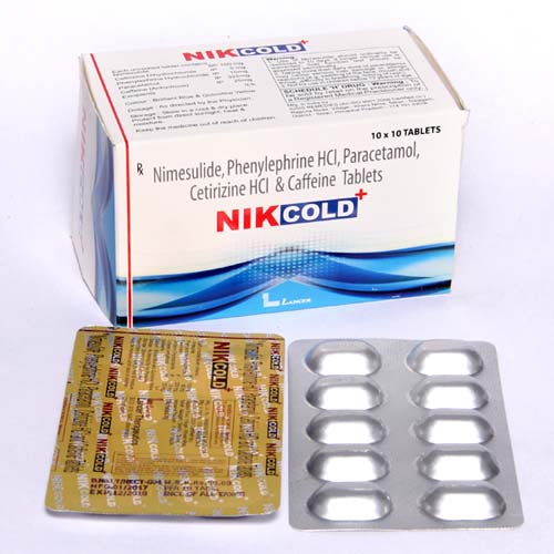 NIK-COLD Tablets