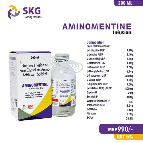 AMINOMENTINE INFUSION