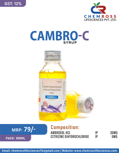 CAMBRO-C SYRUP