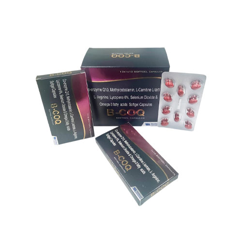 B-COQ SOFTGEL CAPSULES