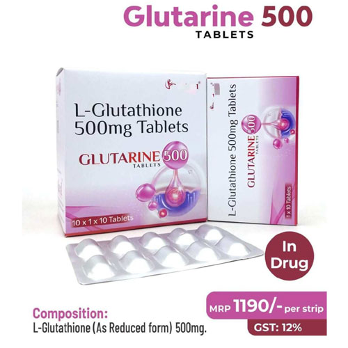 Glutarine 500 Tablets