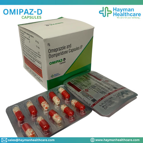 OMIPAZ-D CAPSULES