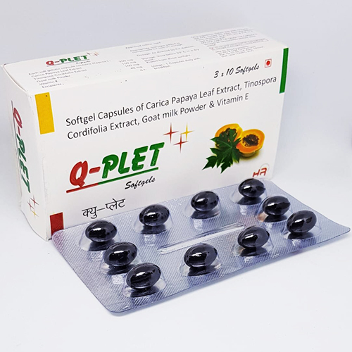 Q-PLET Softgel Capsules