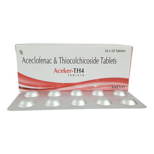 ACEKER-TH 4 TABLETS