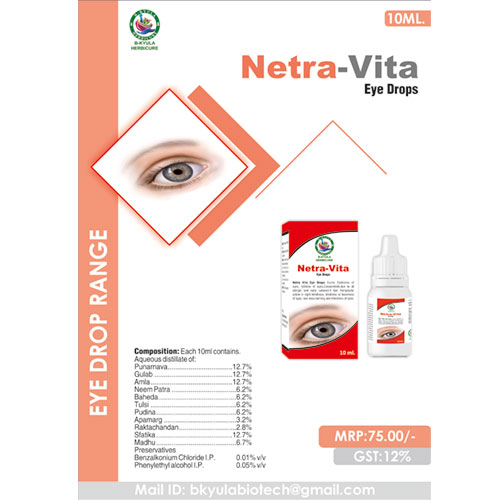 NETRA-VITA Eye Drops