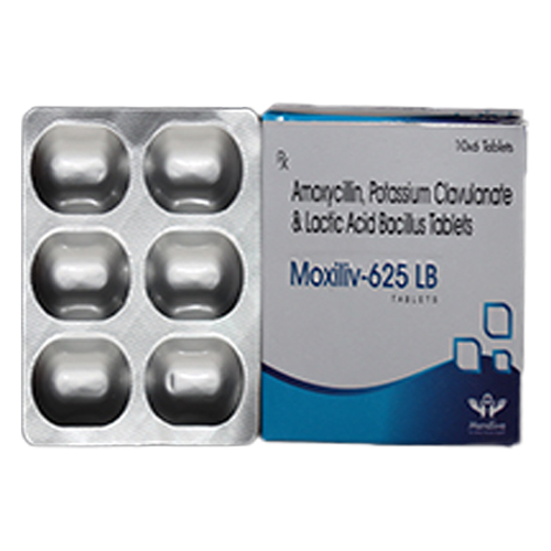 MOXILIV- 625 LB Tablets