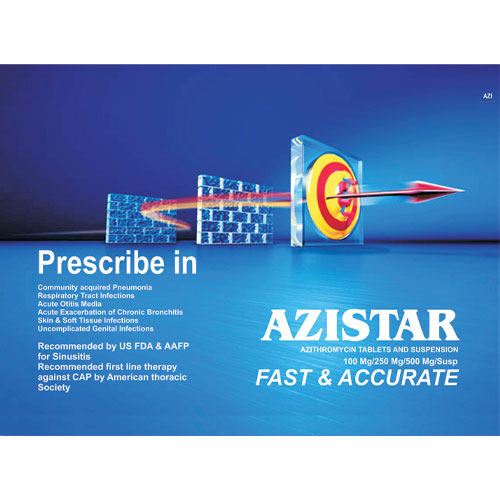 Azistar-Tablets and Suspension