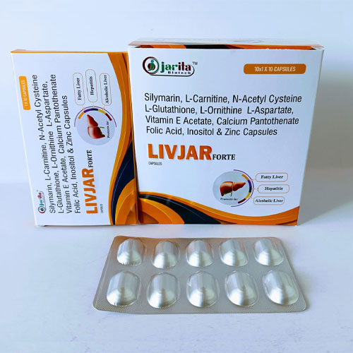LIVJAR-FORTE Capsules