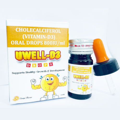 UWELL-D3 800 Oral Drops