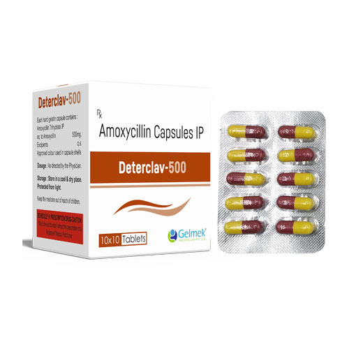 DETERCLAV-500 Capsules
