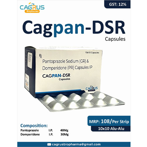 CAGPAN-DSR CAPSULES