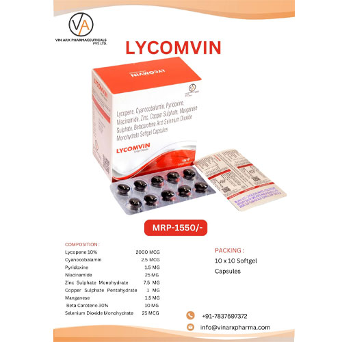 LYCOMVIN SOFTGEL CAPSULES