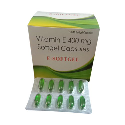 Vitamin E 400 mg Softgel Capsules