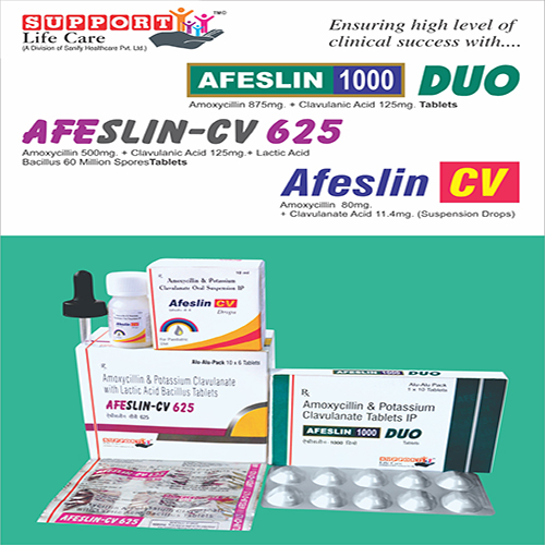 AFESLIN-CV 625 Tablets