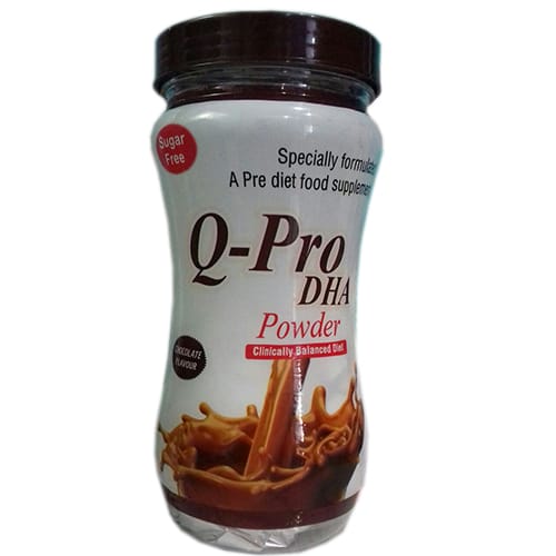 Q-PRO DHA (PET JAR PACK) Protein Powder