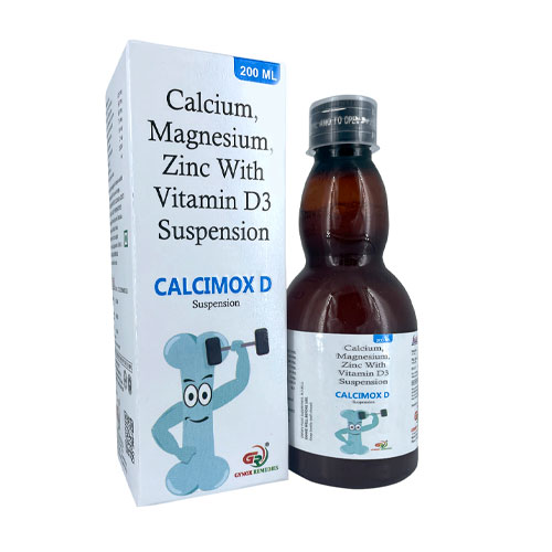 Calcium carbonate 625Mg + eq. to  elemental calcium 250Mg Suspension