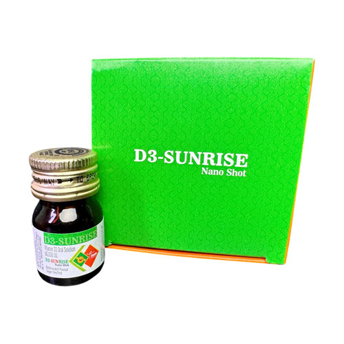 D3-SUNRISE NANO SHOT