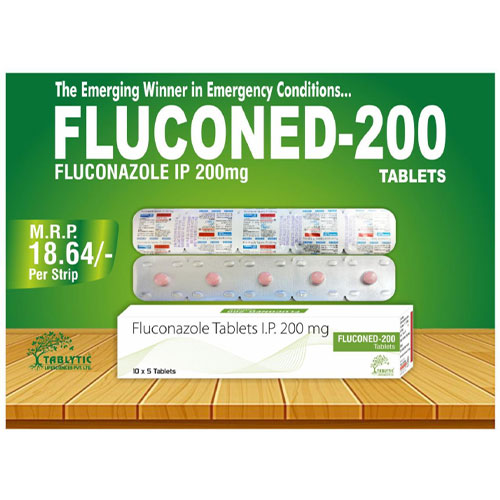 FLUCONED-200 TABLETS