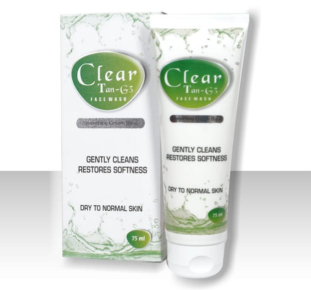 CLEARTAN G3 FACEWASH