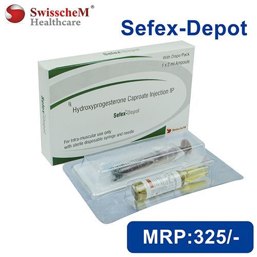 SEFEX-DEPOT 500 INJECTION