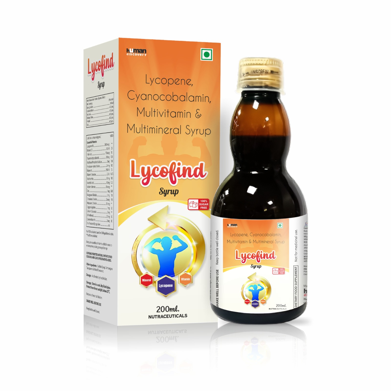 LYCOFIND 200ml Syrup