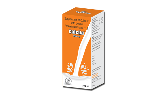 Calcila Syrup