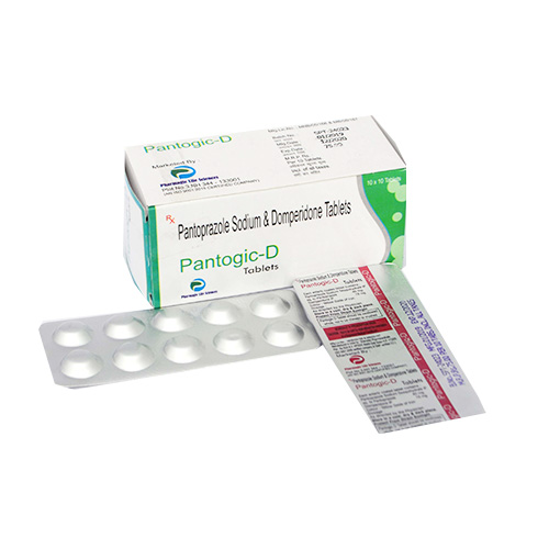 PANTOGIC-D Tablets