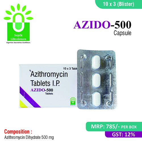 AZIDO-500 Tablets