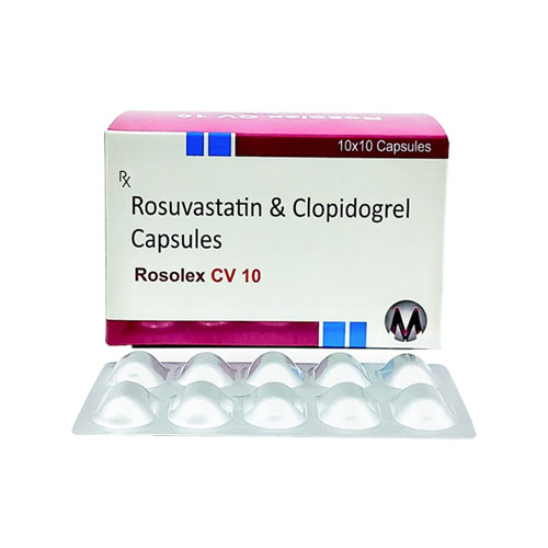 ROSOLEX-CV 10 CAPSULES