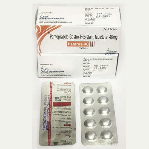 PANTROS-40 Tablets