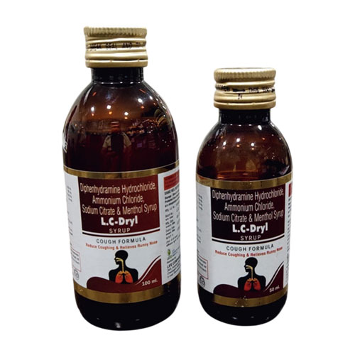 L.C DRYL SYRUP