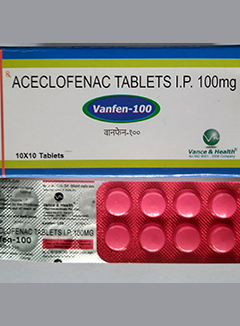 Vanfen-100 Tablets