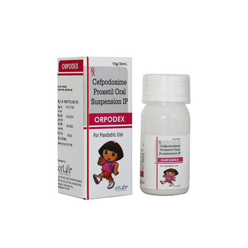 ORPODEX Dry Syrup