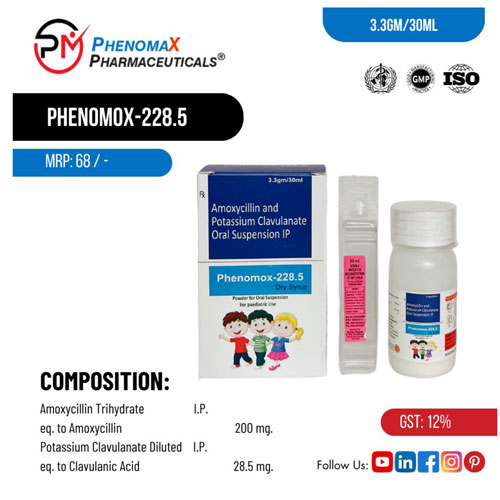 PHENOMOX-228.5 DRY SYRUP