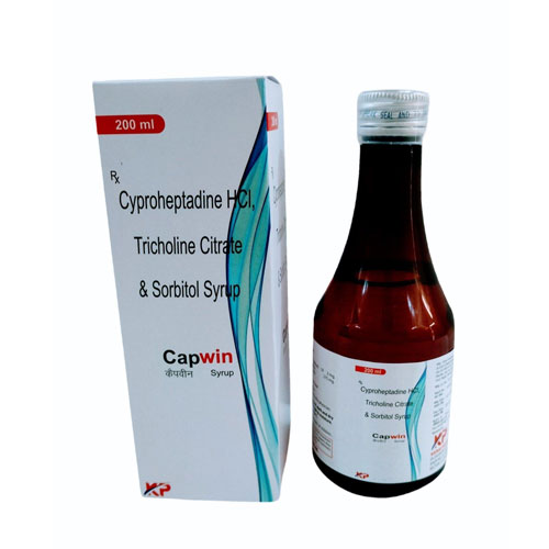 CAPWIN 200ml Syrup